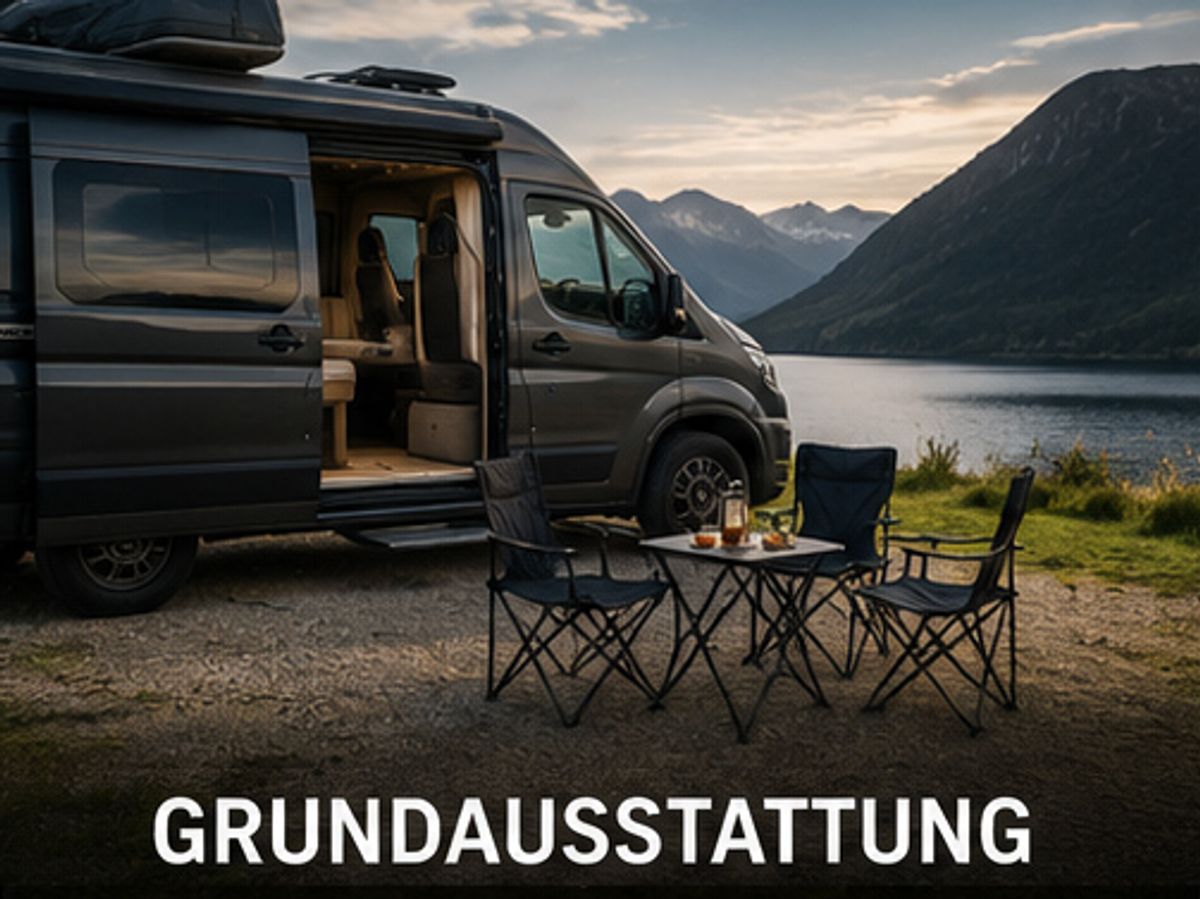 Grundausstattung "On Tour"