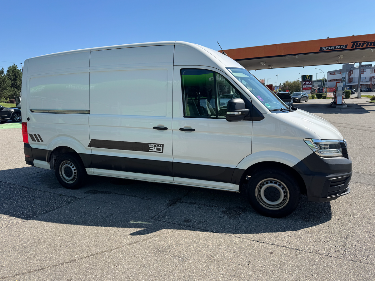 VW Crafter Transporter L3 H3 Automatik Vollausstattung