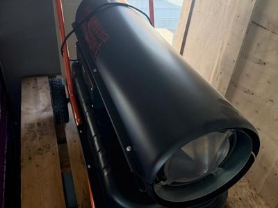 FUXTEC Diesel-Heizkanone FX-DH116 – 30 kW – neuwertig, kaum benutzt 2