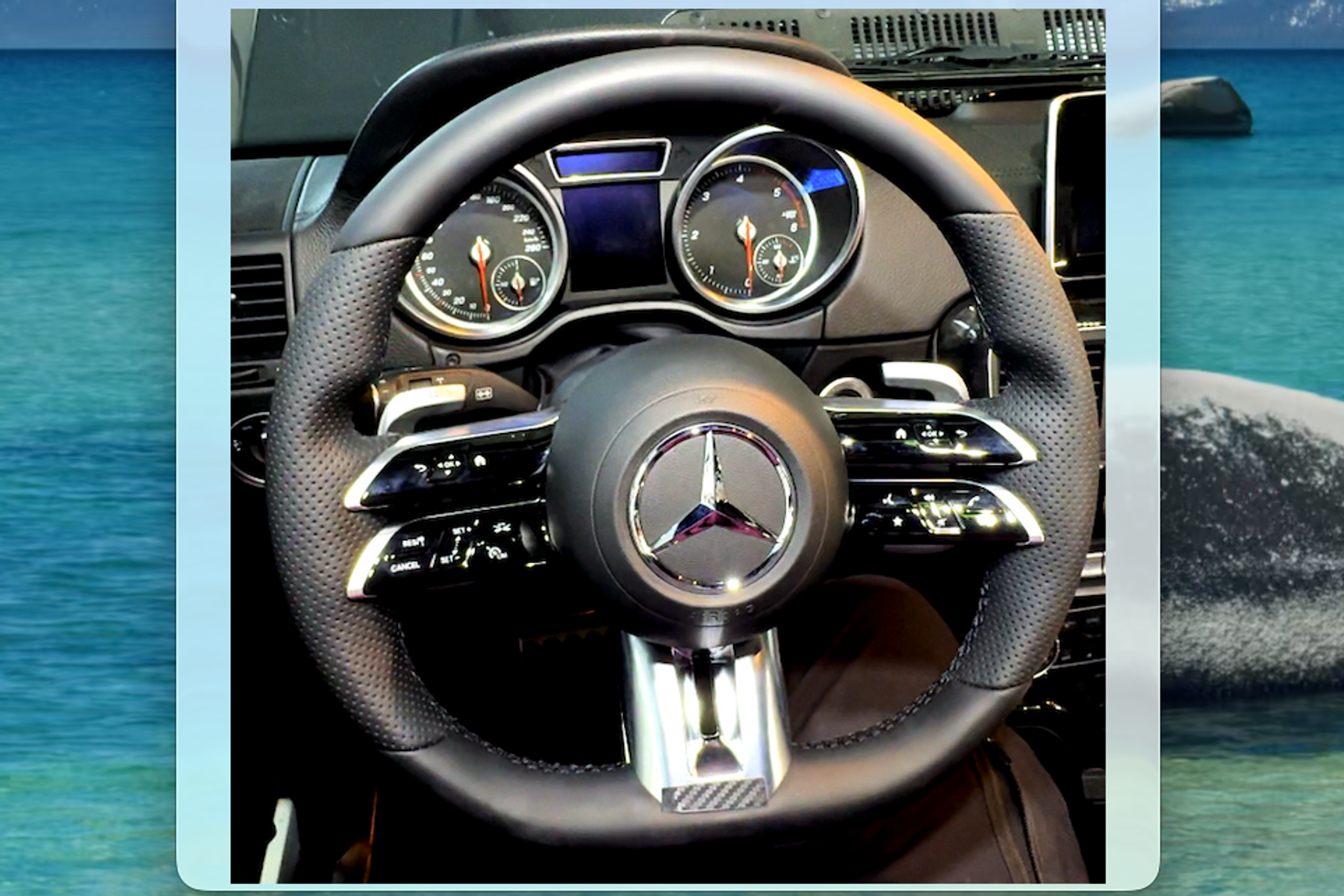 Performance Lenkrad 2025 für G-Klasse W463 Mercedes Benz inkl. Airbag (CE geprüft)