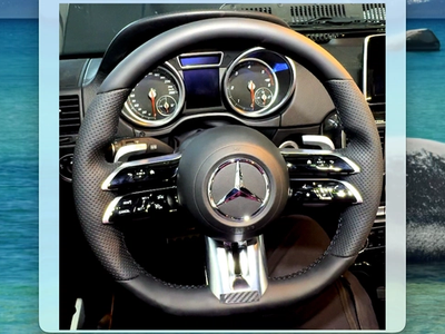 Performance Lenkrad 2025 für G-Klasse W463 Mercedes Benz inkl. Airbag (CE geprüft) 1