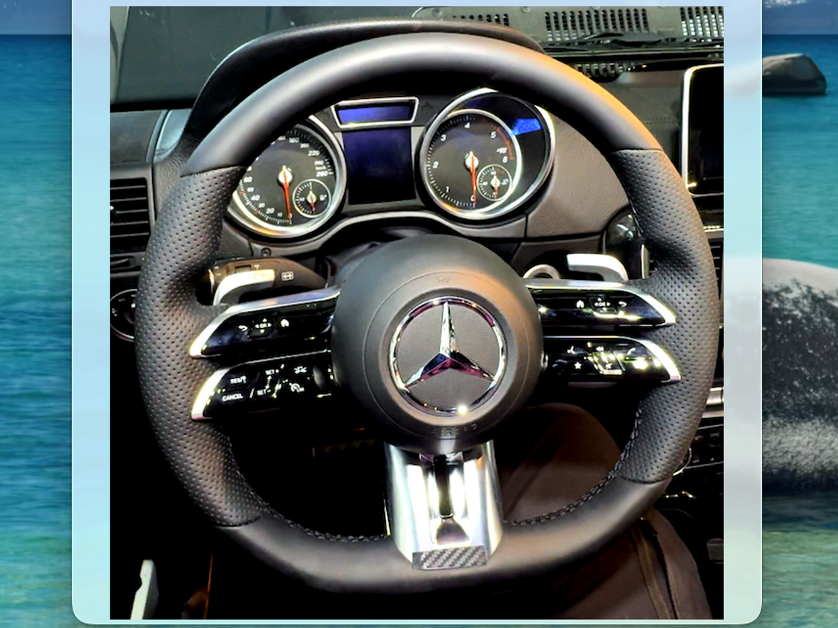 Performance Lenkrad 2025 für G-Klasse W463 Mercedes Benz inkl. Airbag (CE geprüft)