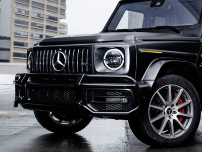 G63 AMG Look Stoßstange mit Radlaufverbreiterungen für G-Klasse ab 2019 -> W463A  1