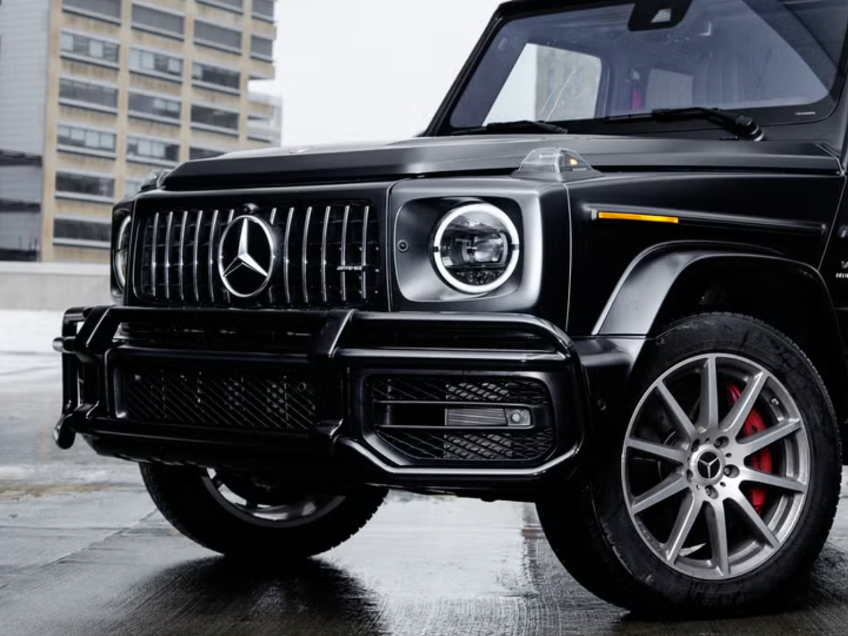 G63 AMG Look Stoßstange mit Radlaufverbreiterungen für G-Klasse ab 2019 -> W463A 
