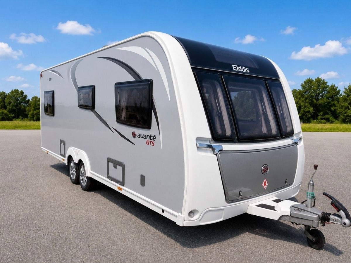 Miet-Wohnwagen Elddis Avante 860 GTS
