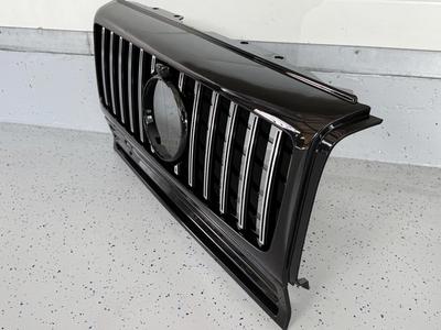 Kühlergrill AMG Sport Panamericana Look für G-Klasse W463 BJ 89-18 3