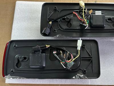 LED Rücklichter Rückleuchten / Rückleuchten G-Klasse W463 G350 G63 AMG G55 6