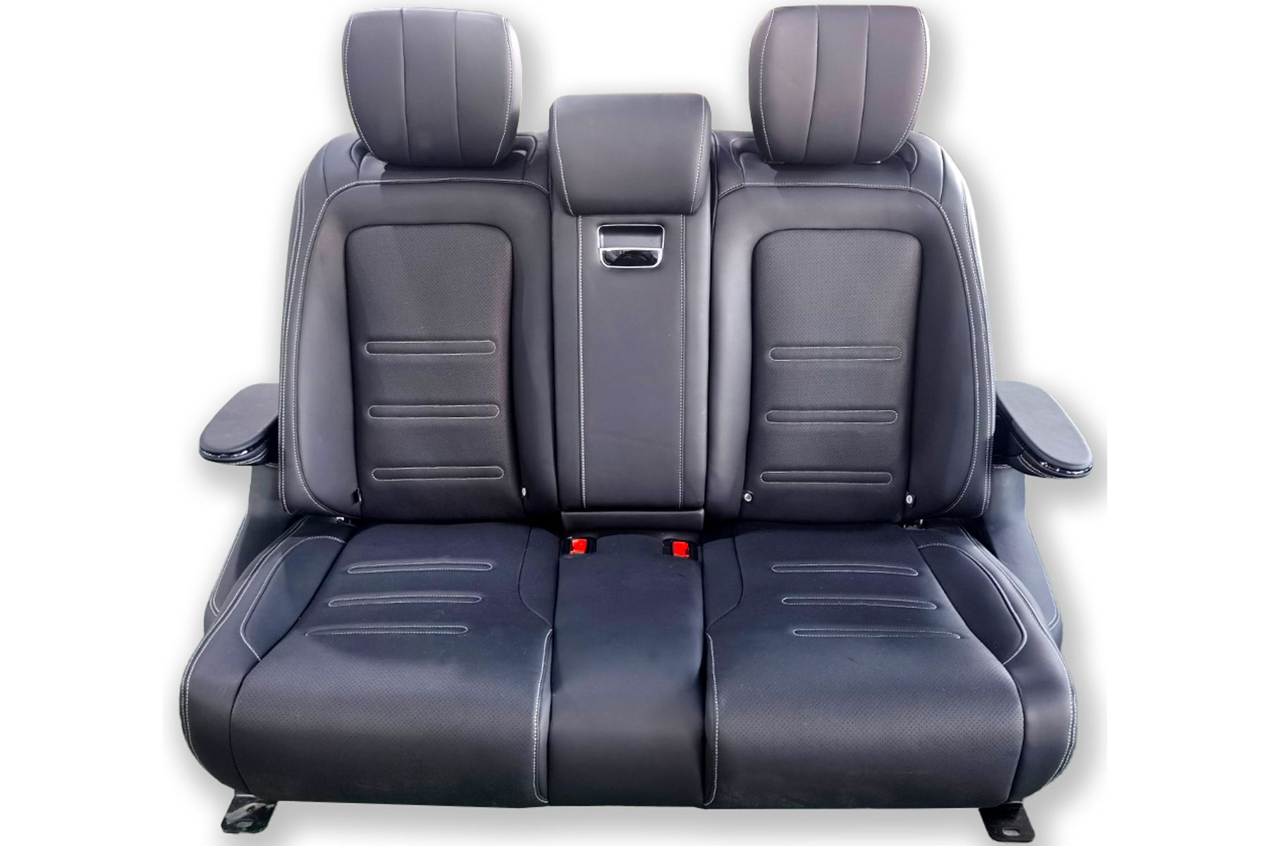 2er Sitzbank "Leder Schwarz" für G-Klasse 2019 bis 2025 - W463A (neue G-Klasse)