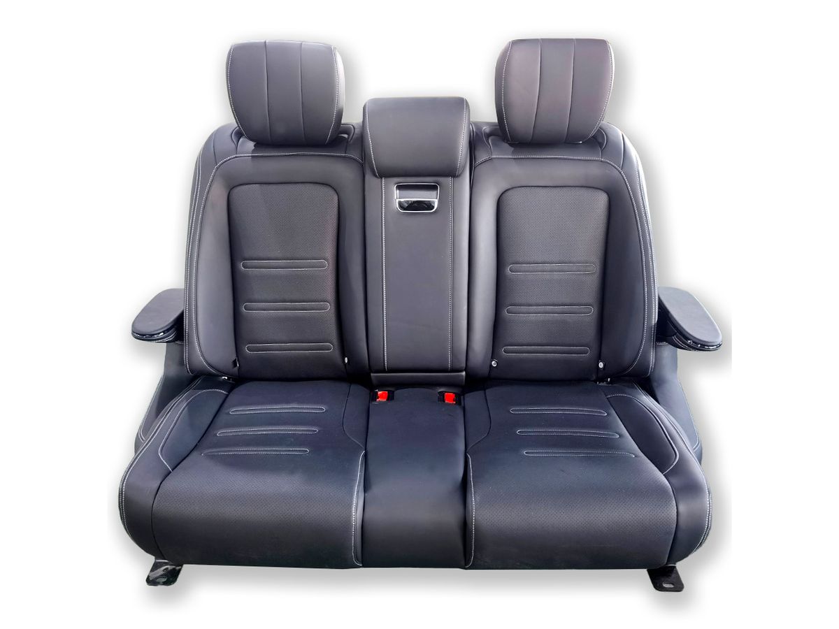 2er Sitzbank "Leder Schwarz" für G-Klasse 2019 bis 2025 - W463A (neue G-Klasse)