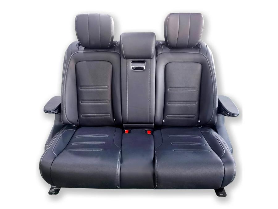 2er Sitzbank "Leder Schwarz" für G-Klasse 2019 bis 2025 - W463A (neue G-Klasse)