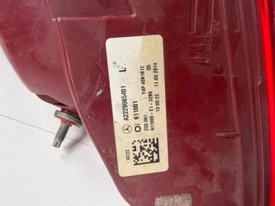 S-Klasse Rückleuchte hinten links A2229065401 3