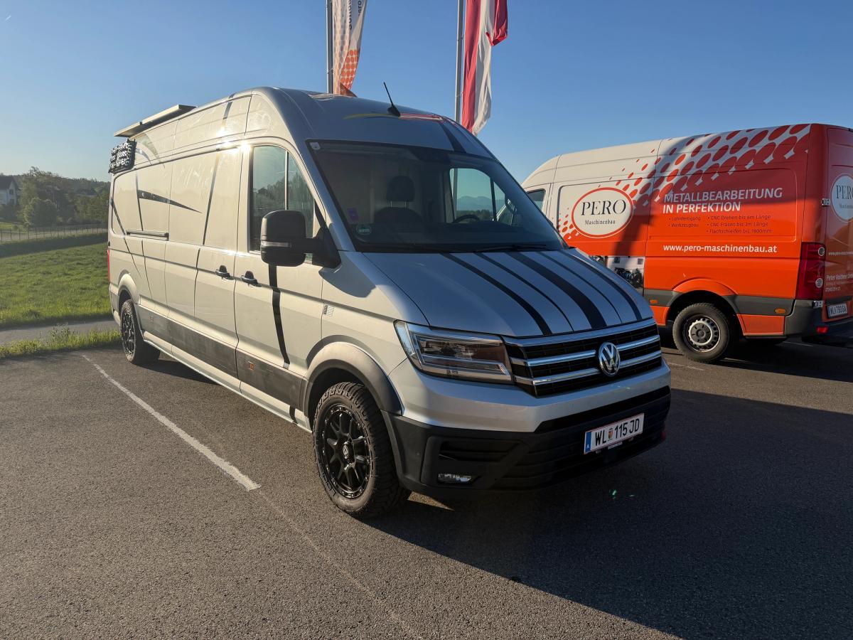 Adventure Van (Reisemobil) • VW Crafter 4Motion • Doppel + Notbett