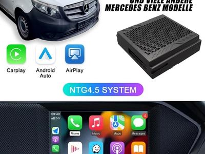 Carplay für W447 Vito und viele andere Modelle - Drahtlos - Mercedes Benz 8