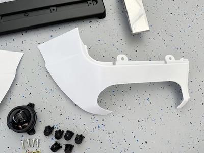 Front Stoßstange Sport Look G63 AMG für G-Klasse mit Träger komplett 5