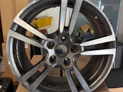 PORSCHE 970 PANAMERA TURBO 20 ZOLL ALUFELGE FELGE VORNE 9,5J OEM 97036217806 ET65 1