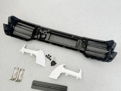 Front Stoßstange Sport Look G63 AMG für G-Klasse mit Träger komplett 6
