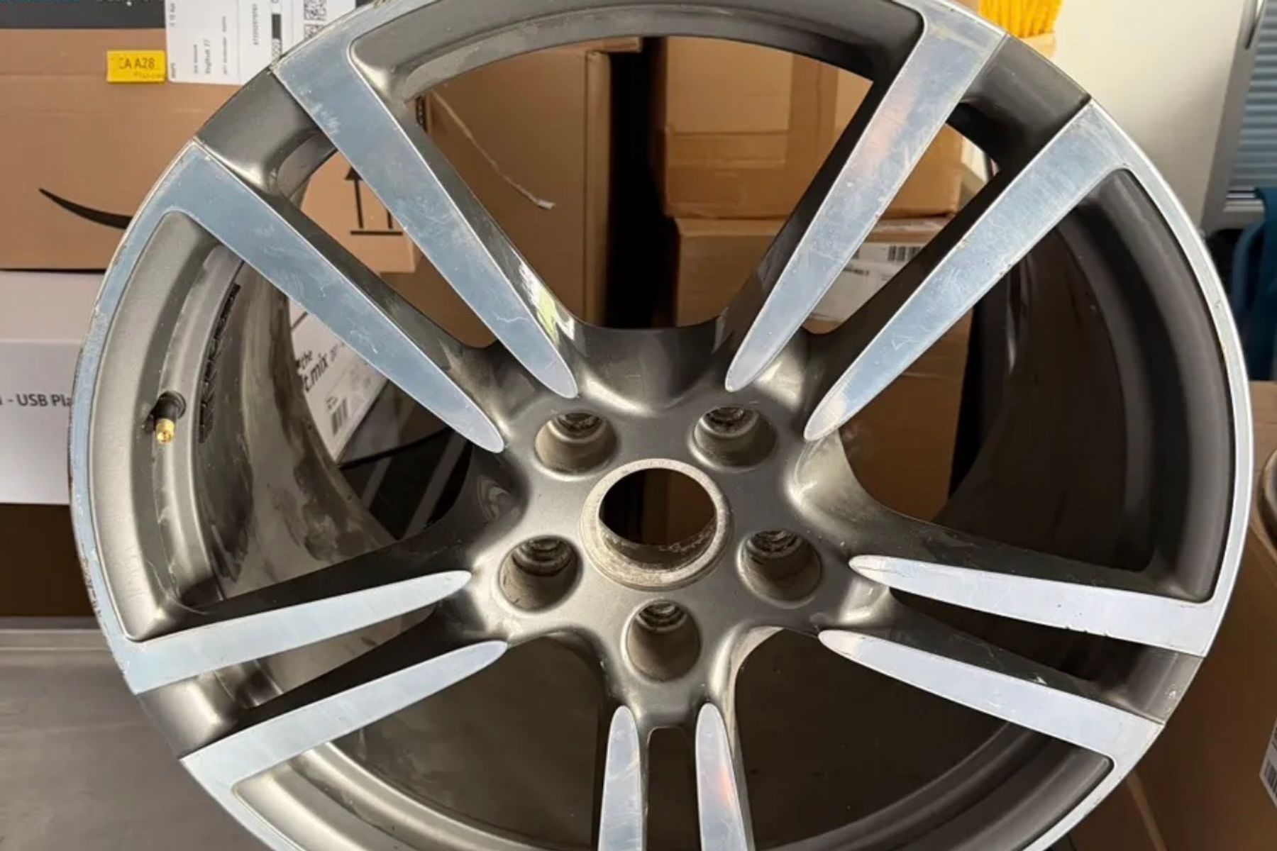 Alufelge 20 Zoll 11.0" 5x130 ET65 97036219201 Porsche Panamera 970 Rim Wheel