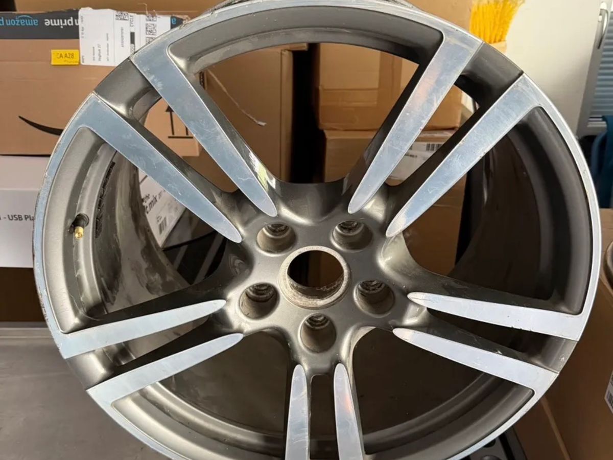 Alufelge 20 Zoll 11.0" 5x130 ET65 97036219201 Porsche Panamera 970 Rim Wheel