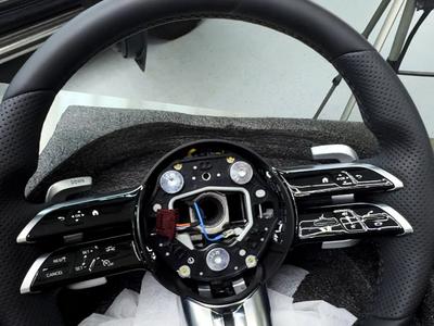 Performance Lenkrad 2025 für G-Klasse W463 Mercedes Benz inkl. Airbag (CE geprüft) 4