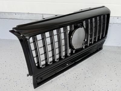 Kühlergrill AMG Sport Panamericana Look für G-Klasse W463 BJ 89-18 2