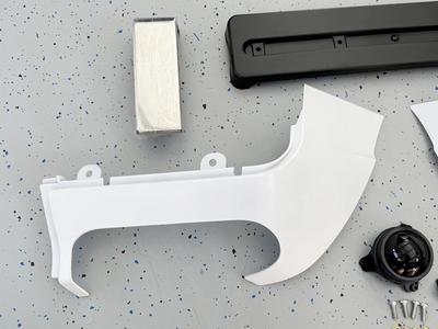 Front Stoßstange Sport Look G63 AMG für G-Klasse mit Träger komplett 10