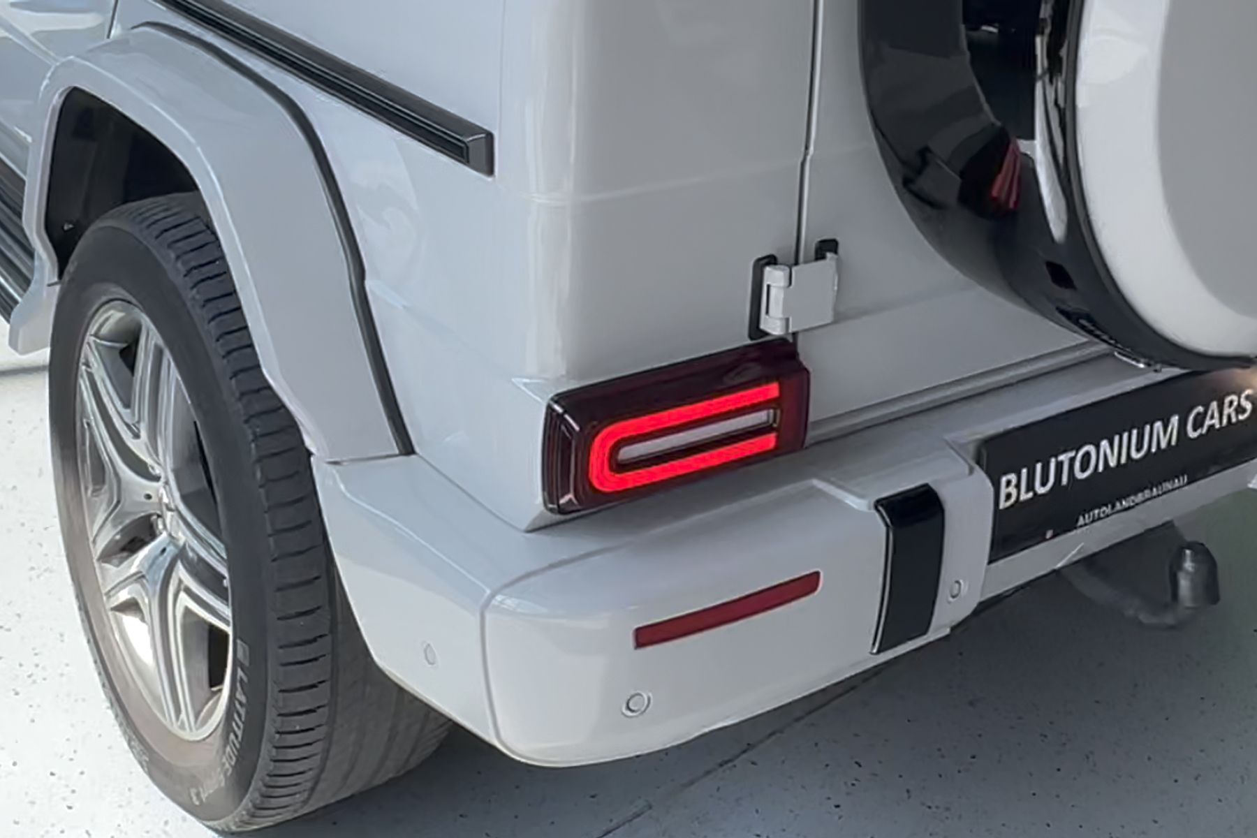 LED Rücklichter Rückleuchten / Rückleuchten G-Klasse W463 G350 G63 AMG G55