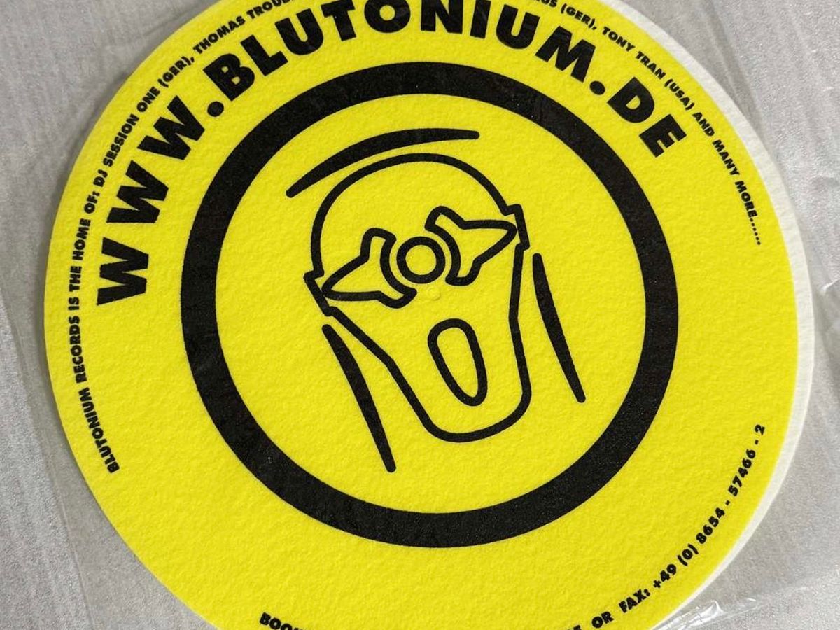 Slipmate - Schutzauflage Plattenspieler Turntable 2 Stück