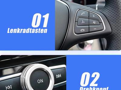 Carplay für W447 Vito und viele andere Modelle - Drahtlos - Mercedes Benz 5