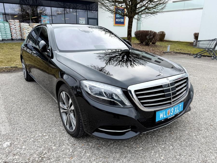 S550 S-Klasse Mercedes Benz lang 4Matic • Luxuslimousine