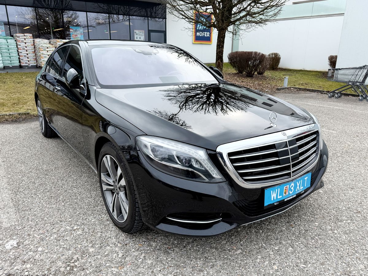 S550 S-Klasse Mercedes Benz lang 4Matic • Luxuslimousine