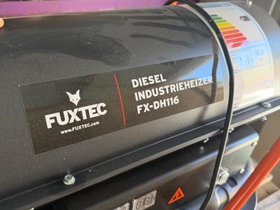 FUXTEC Diesel-Heizkanone FX-DH116 – 30 kW – neuwertig, kaum benutzt 3