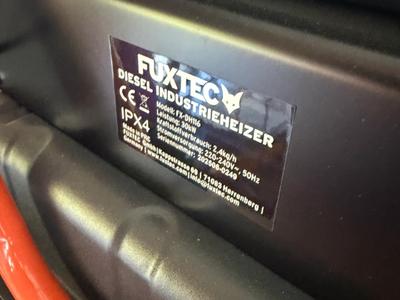FUXTEC Diesel-Heizkanone FX-DH116 – 30 kW – neuwertig, kaum benutzt 7