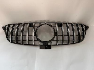 MERCEDES GLE W166 SUV HOCHGLANZ SCHWARZE PANAMERICANA GT STYLE GRILL (2015-2019) 1