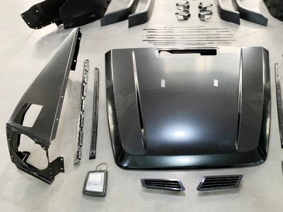 Bodykit für G-Klasse W463 Facelift 2022er Look *AKTION* 12