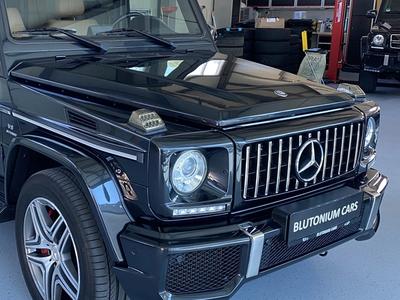 Kotflügel-Verbreiterungen G63 Style für G-Klasse W463 Sportpaket 2