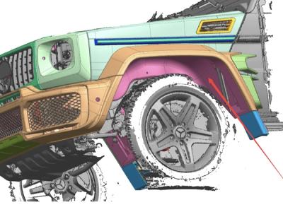 Bodykit für G-Klasse W463 Facelift 2022er Look *AKTION* 8