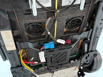 Fahrersitz S-Klasse W222 defekt, gebraucht, braun, Fahrerseite, Sitz vorne 5