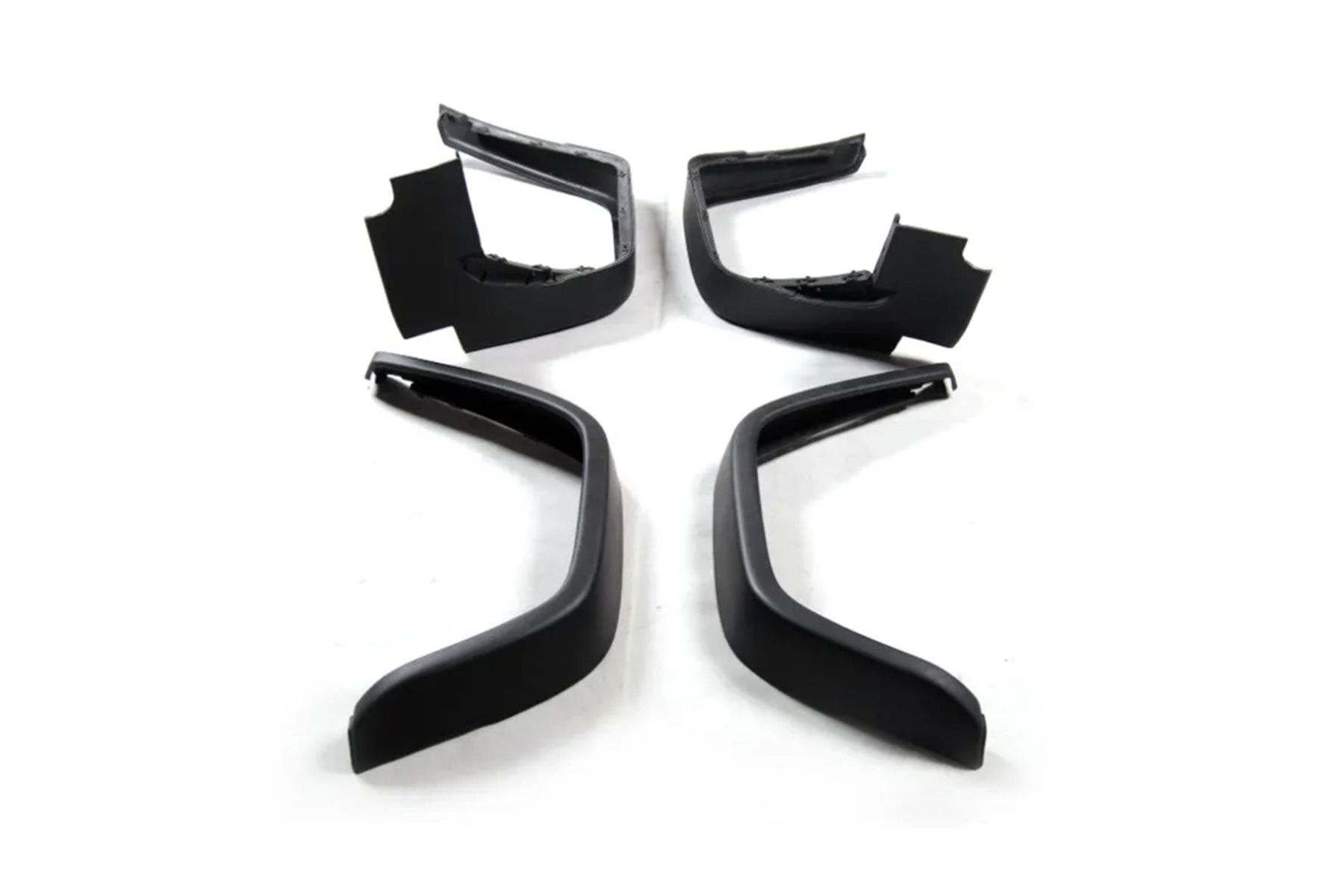 Kotflügel-Verbreiterungen G63 Style für G-Klasse W463 Sportpaket