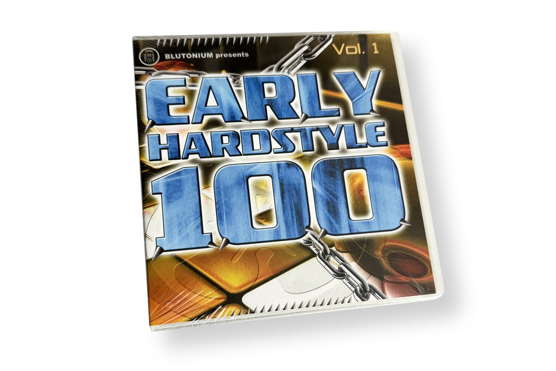 4CD Early Hardstyle 100 Vol. 1 - Coole Mucke für dein Auto