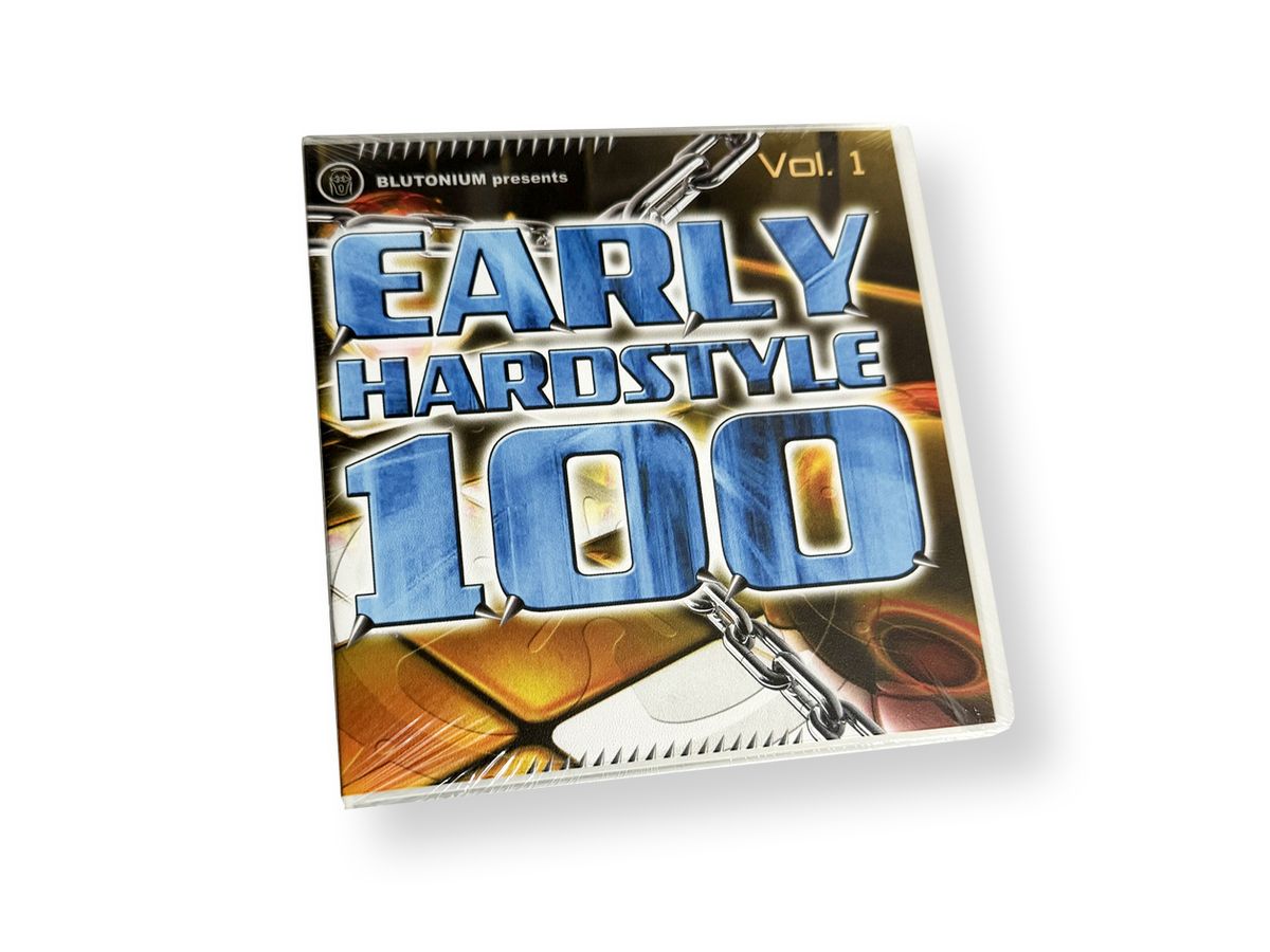 4CD Early Hardstyle 100 Vol. 1 - Coole Mucke für dein Auto