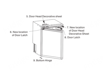 Kompressor-Kühlschrank C2RKK65 5