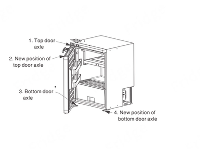 Kompressor-Kühlschrank C2RKK65 4