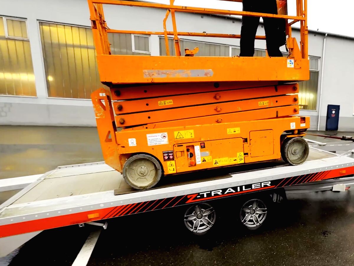 PKW Autotransport Anhänger • Zuladung 2,9t