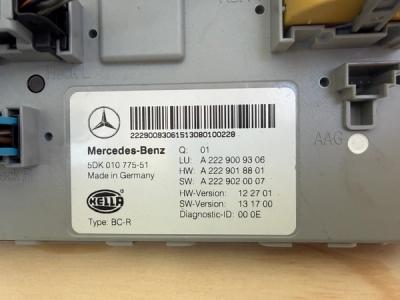 S-Klasse W222 SAM hinten Signalerfass- und Ansteuerungsmodul 3