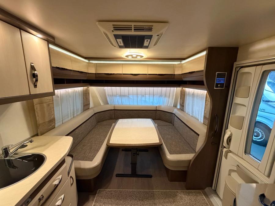 Miet-Wohnwagen Hobby 660 WFU - Voll Autark!