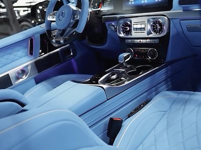 Interior Upgrade Kit für G-Klasse W463 - Umbau auf neues Modell Design 5