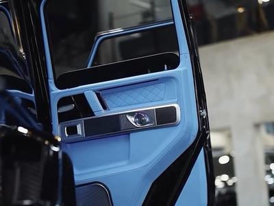 Interior Upgrade Kit für G-Klasse W463 - Umbau auf neues Modell Design 10