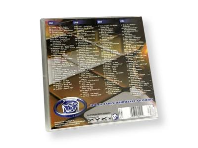 4CD Early Hardstyle 100 Vol. 1 - Coole Mucke für dein Auto 2