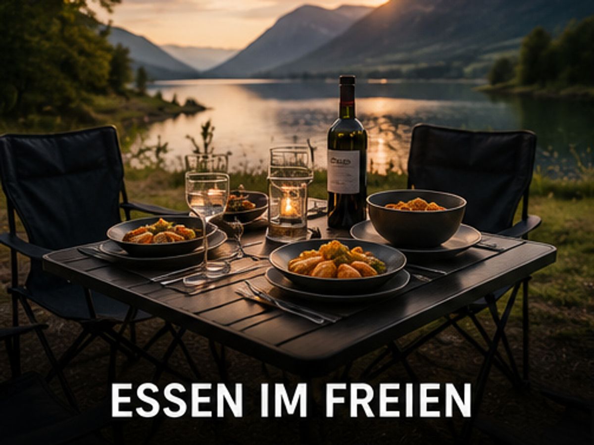 Essen im Freien