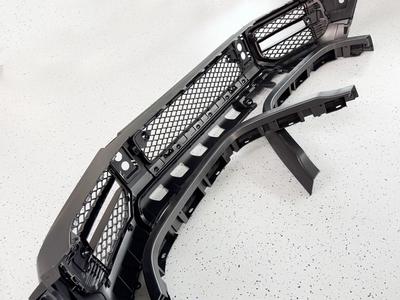 W463 A G63 AMG Look Stoßstange mit Radlaufverbreiterungen W463A W464 2